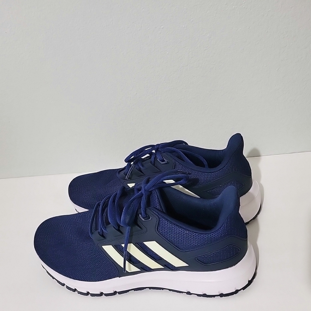 Adidas Mens Energy Cloud 2 Collegiate Navy Size 12 Running Sneaker Casual - Picture 3 of 12